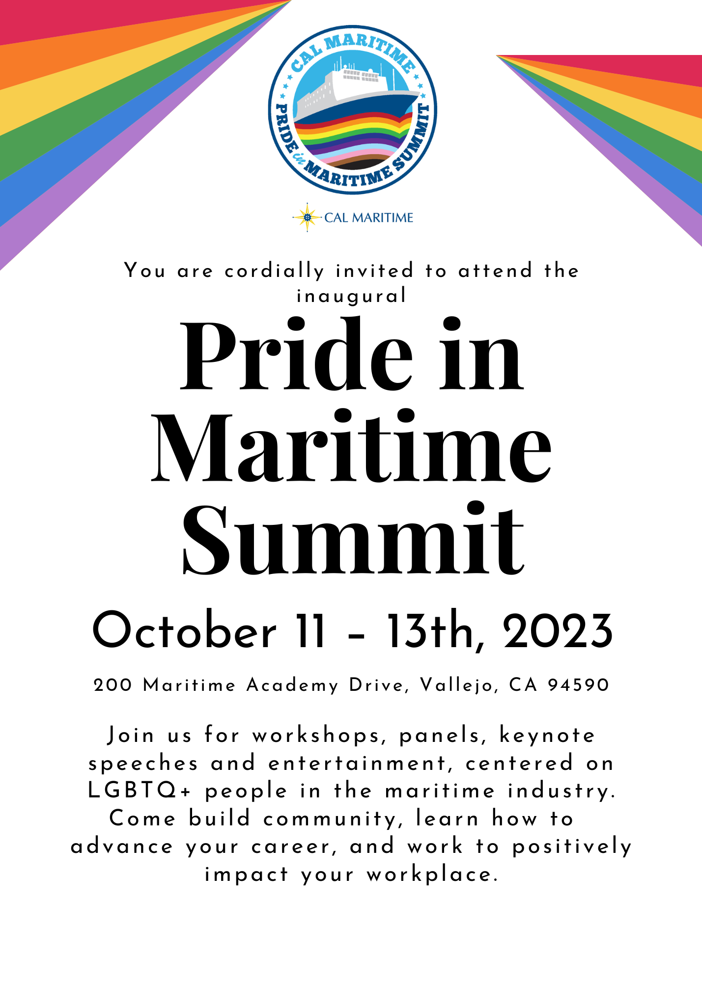 Pride in Maritime Summit