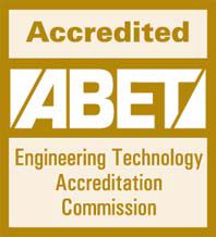 Accredited by the Engineering Technology Accreditation Commission of ABET