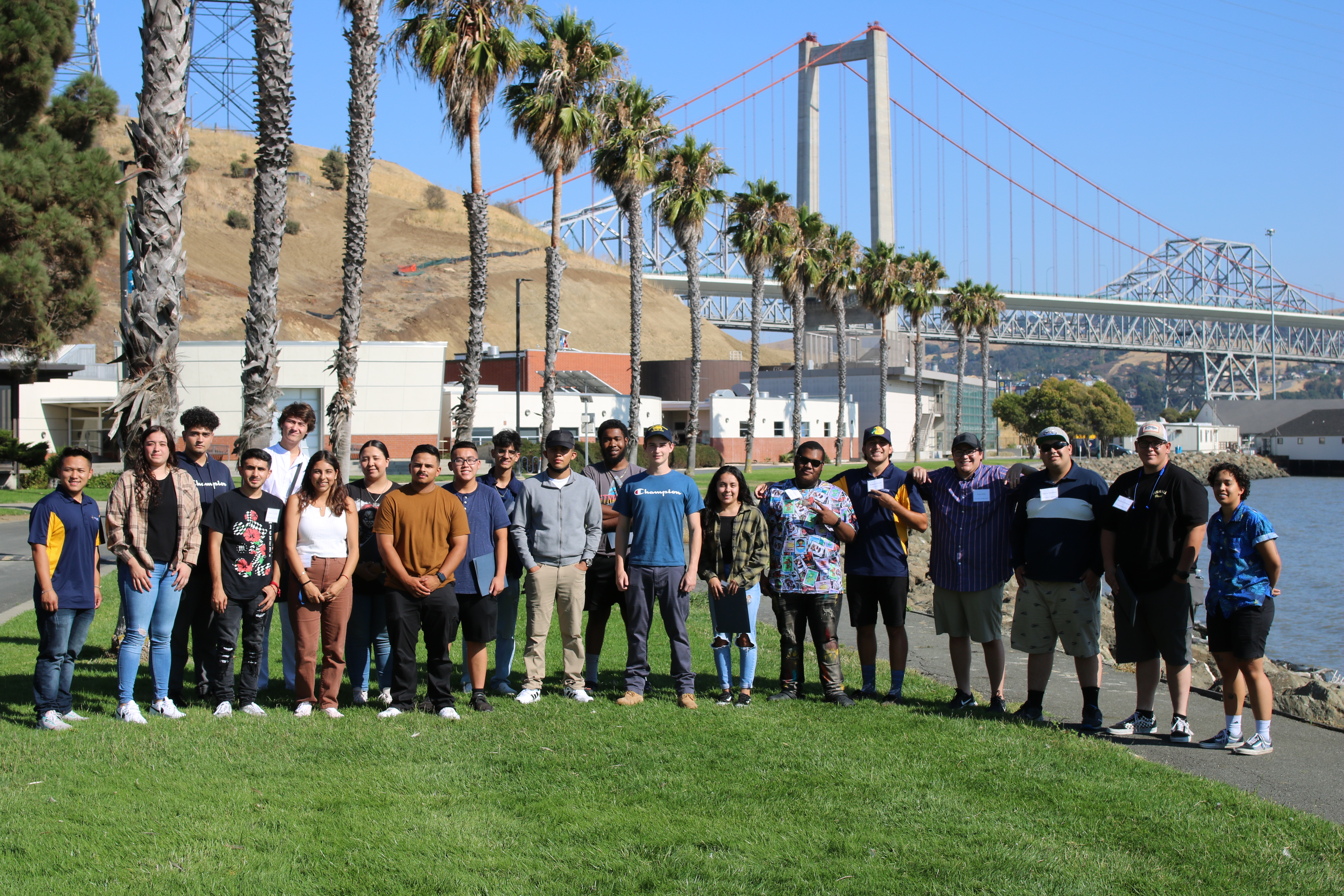 2022-2023 EOP Summer Bridge Group Photo