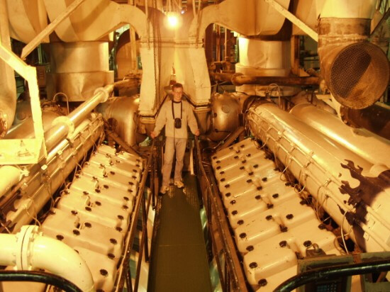  engine room