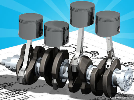 engine  pistons 