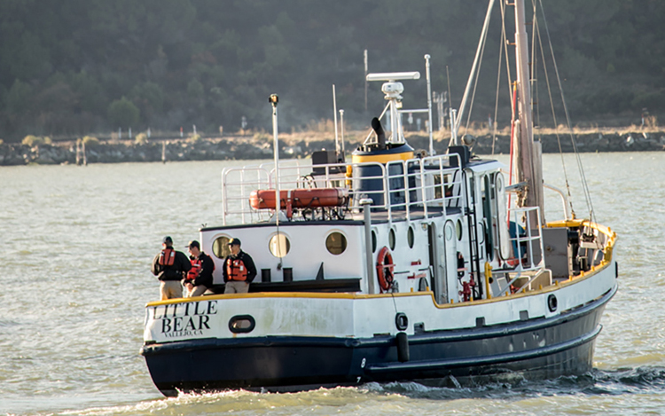  oceanography vessel