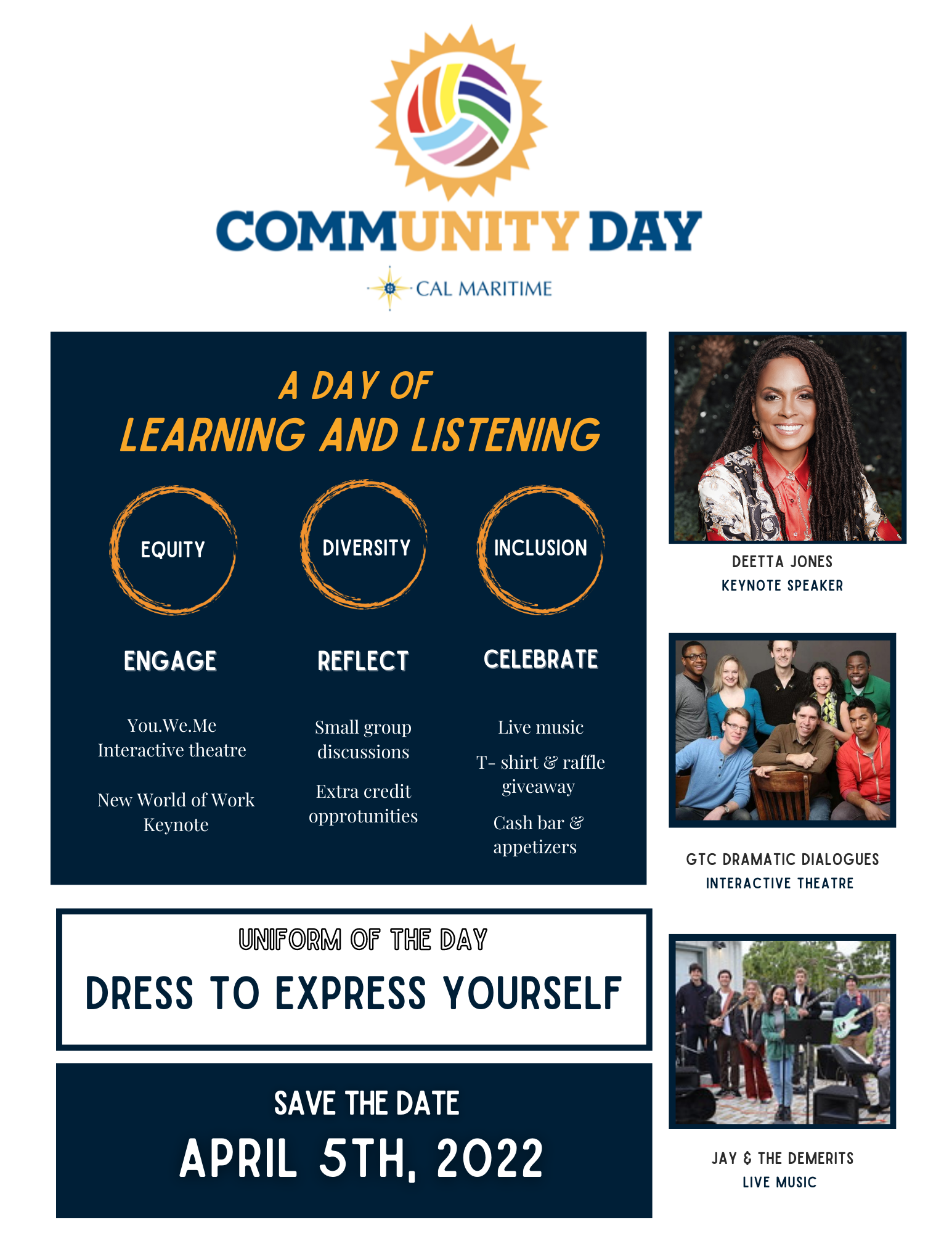 community day flyer