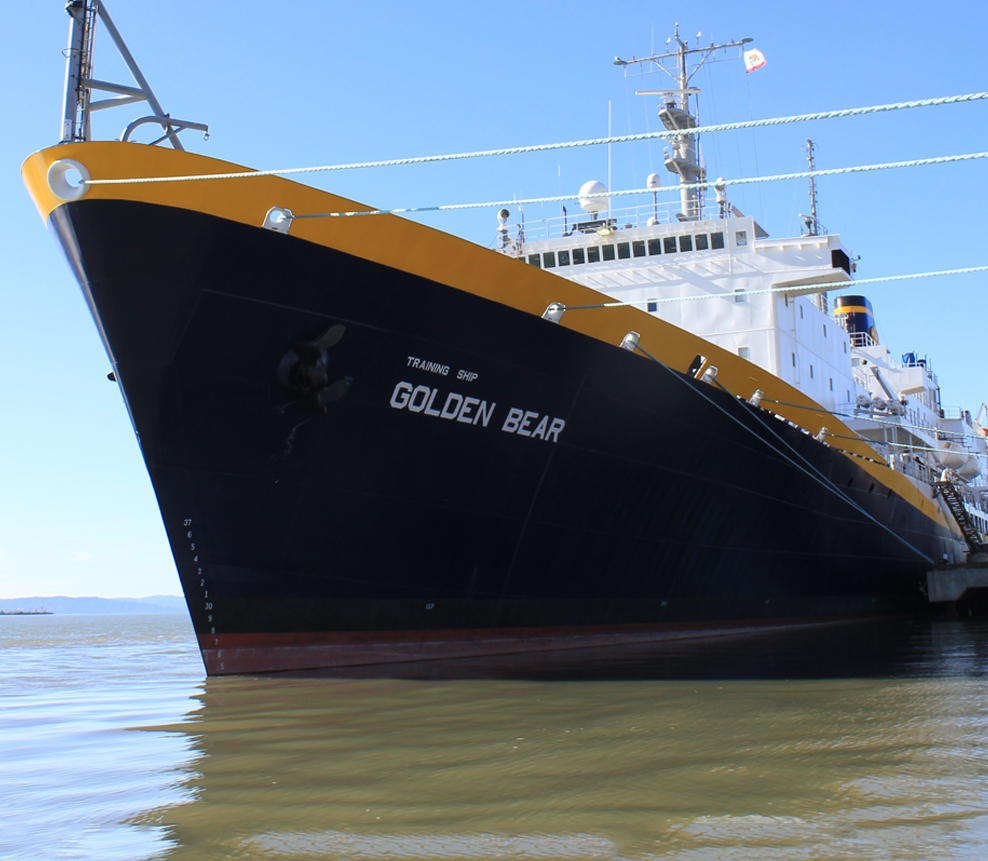 Training Ship Golden Bear