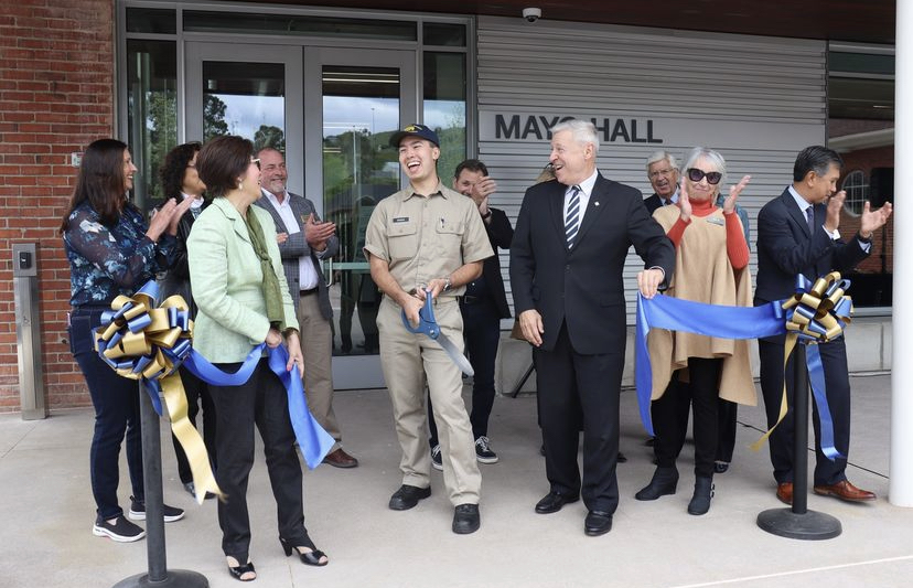 Learn more about the Mayo Hall Renovation and Addition Project βοΈππ§±