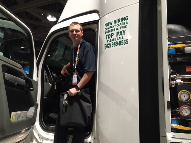 IBL Cadet on Truck
