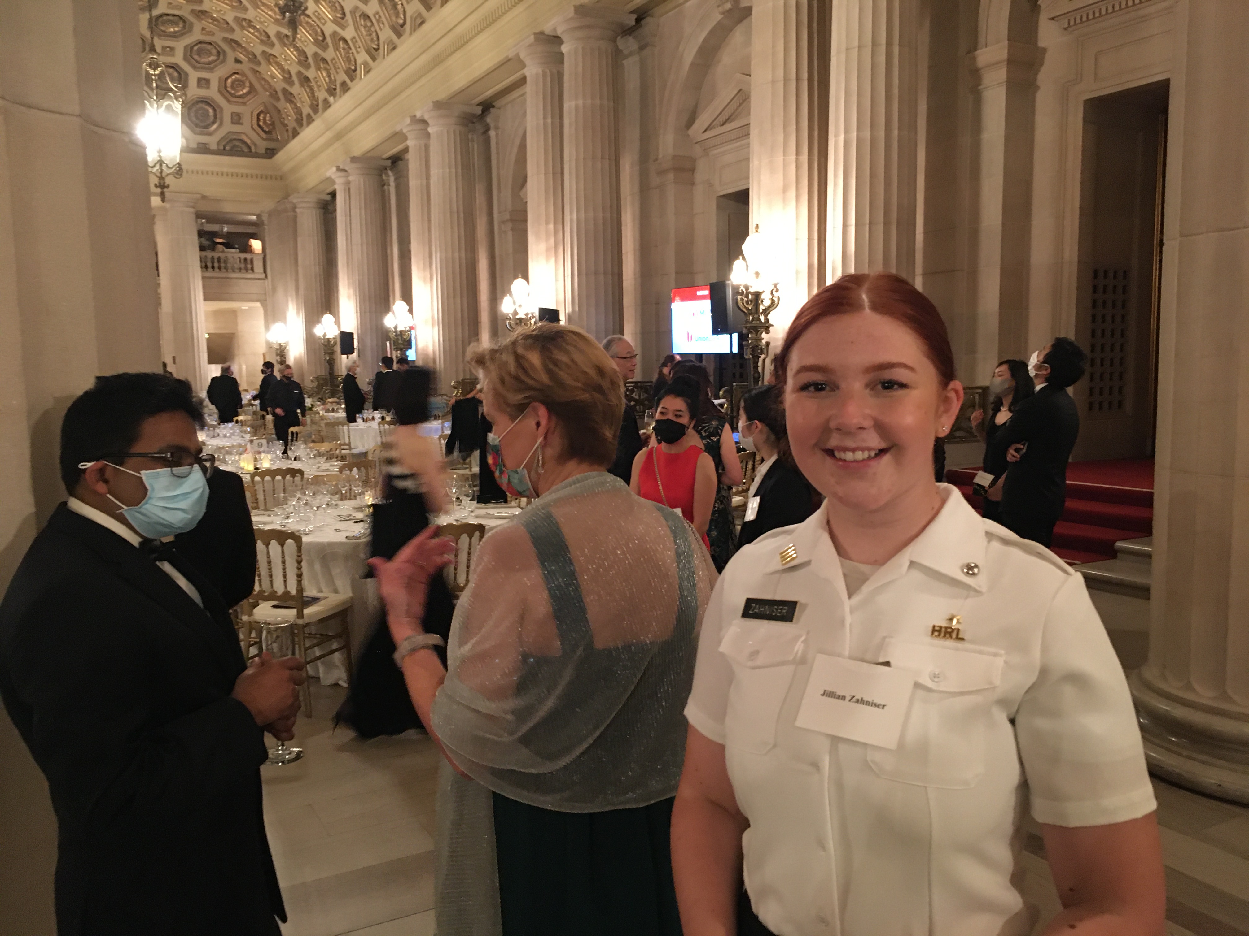 Cadet at Japan Society Gala 2021