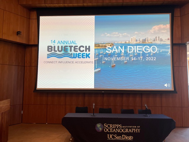 Cadets at BlueTech Conference, San Diego, CA