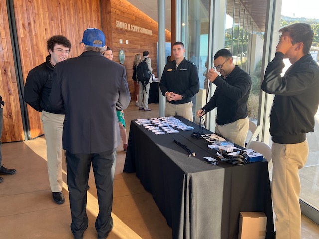 Cadets at BlueTech Conference, San Diego, CA