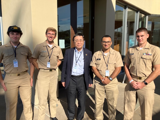Cadets at BlueTech Conference, San Diego, CA