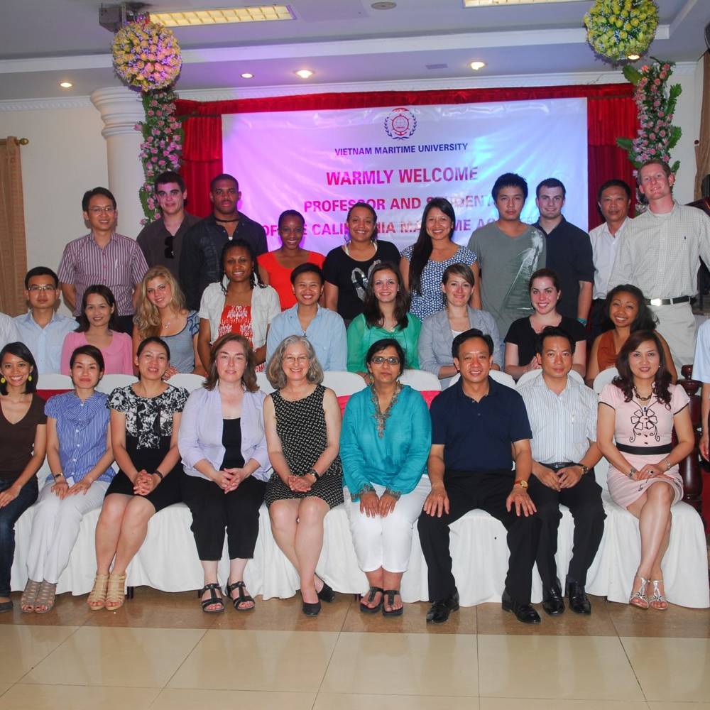 Vietnam group picture