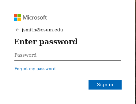  Office365 Password