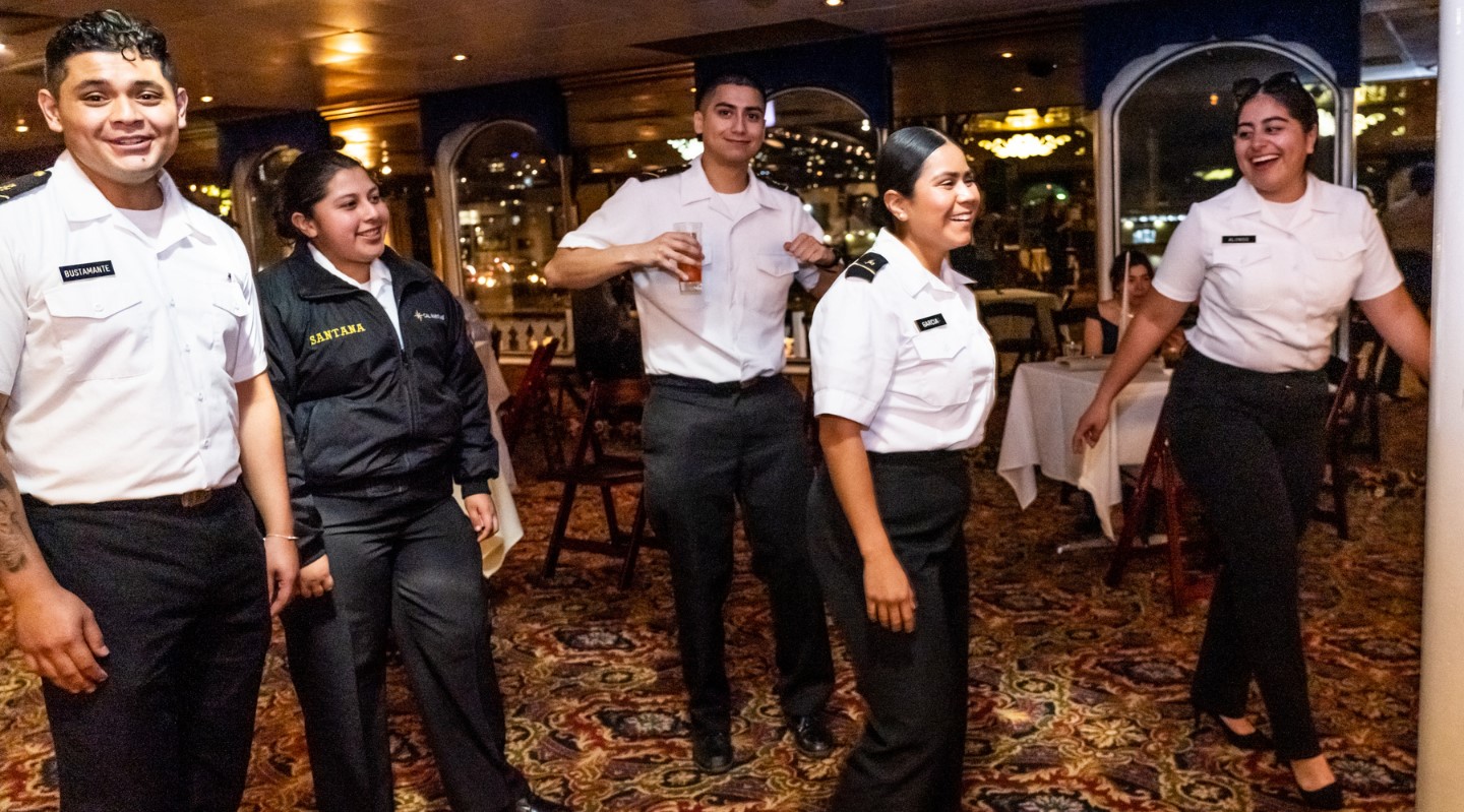 Cadets at the Annual Fundraising Gala