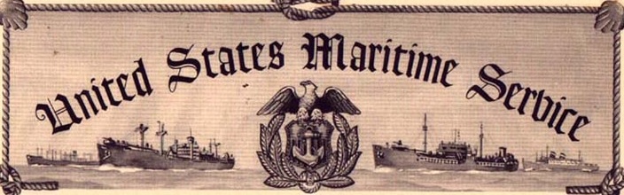 United States Maritime Service Crest
