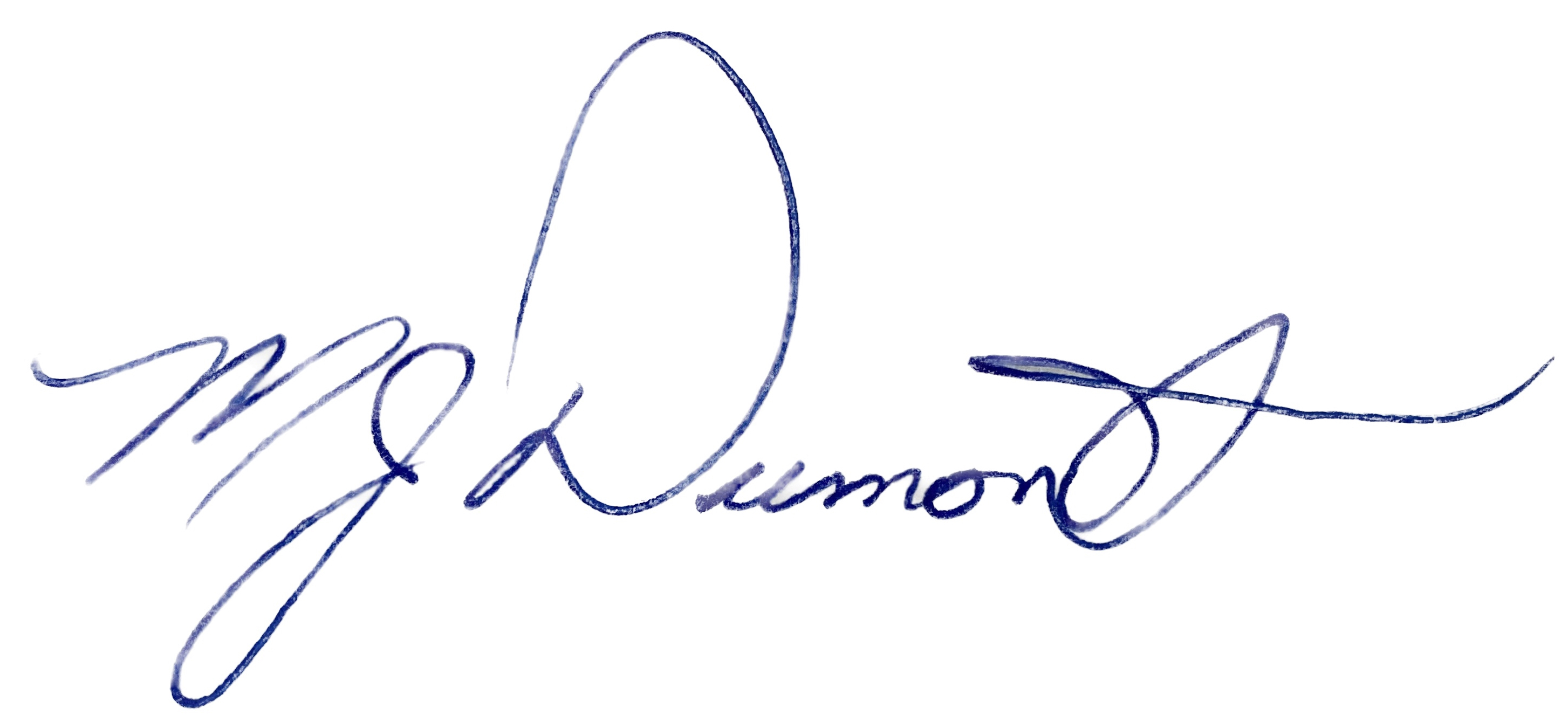 President Dumont Signature