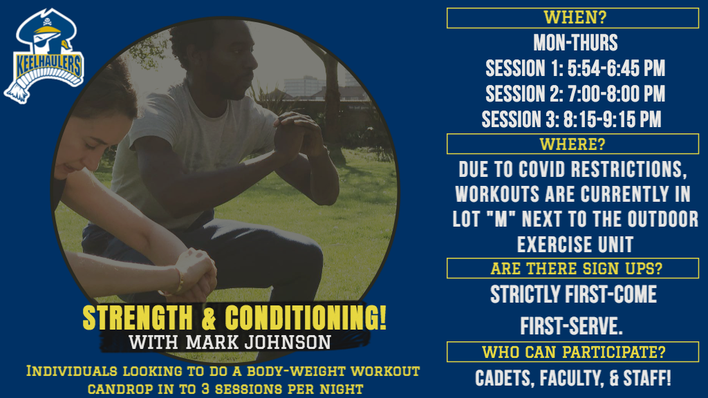 Strength and Conditioning with Mark Johnson 