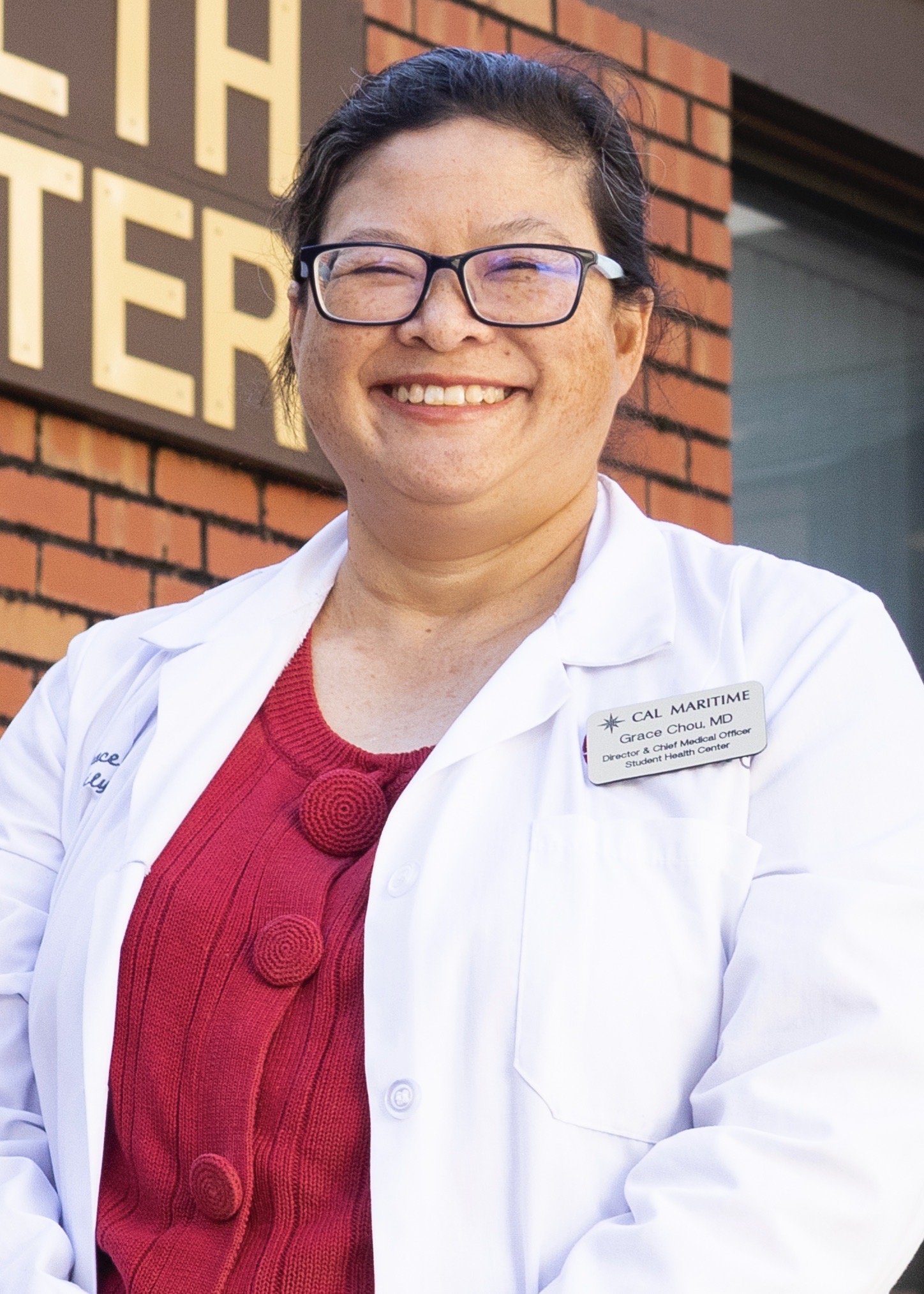 Dr. Grace Chou, Student Health Director
