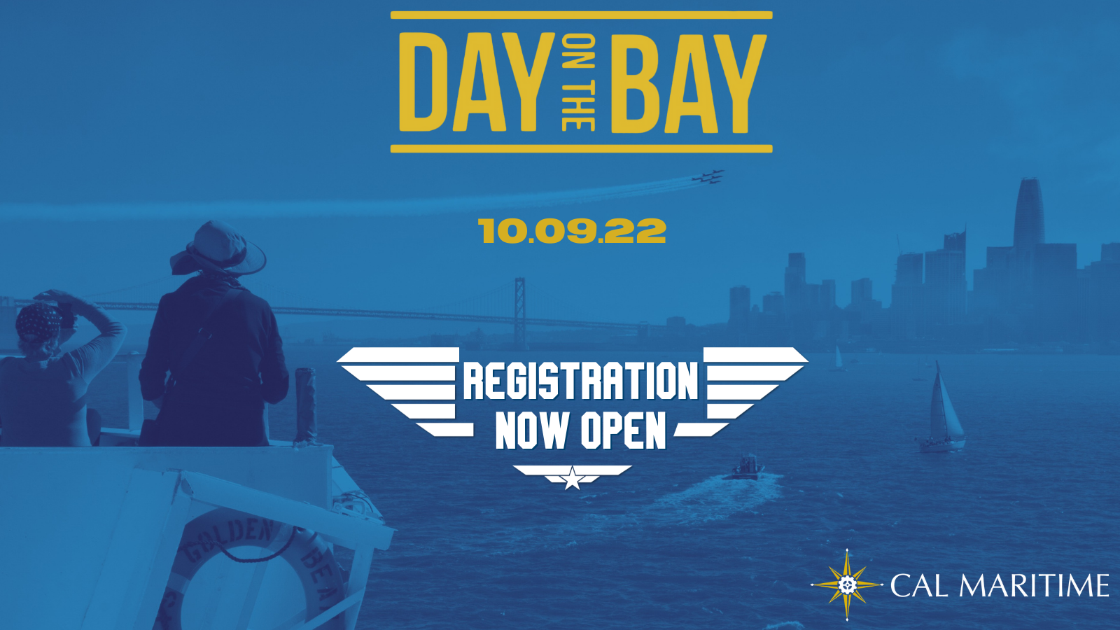 Day on the Bay 2022 Graphic