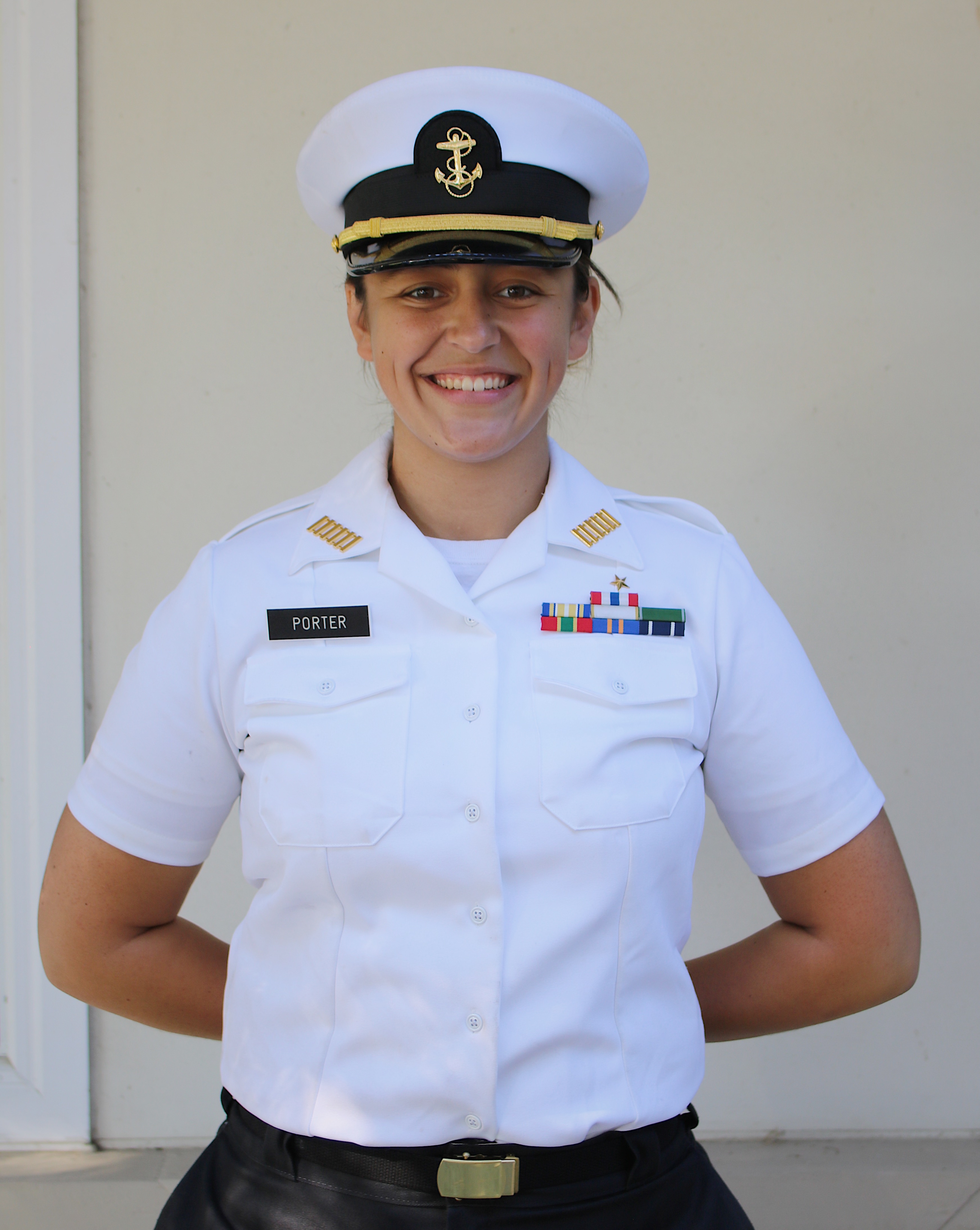 Alicia Porter Villalobos Corp Commander Photo