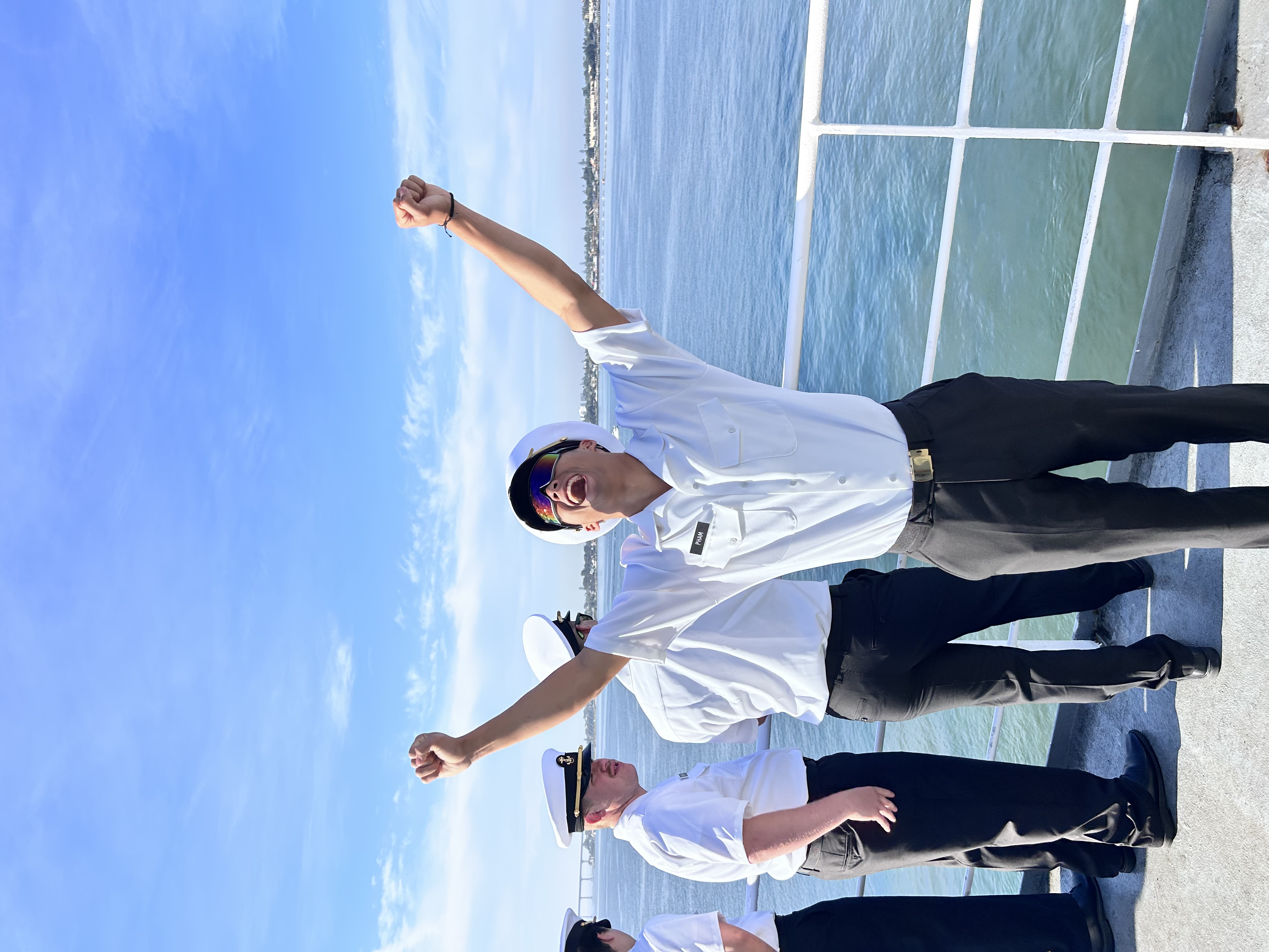 San Diego Arrival