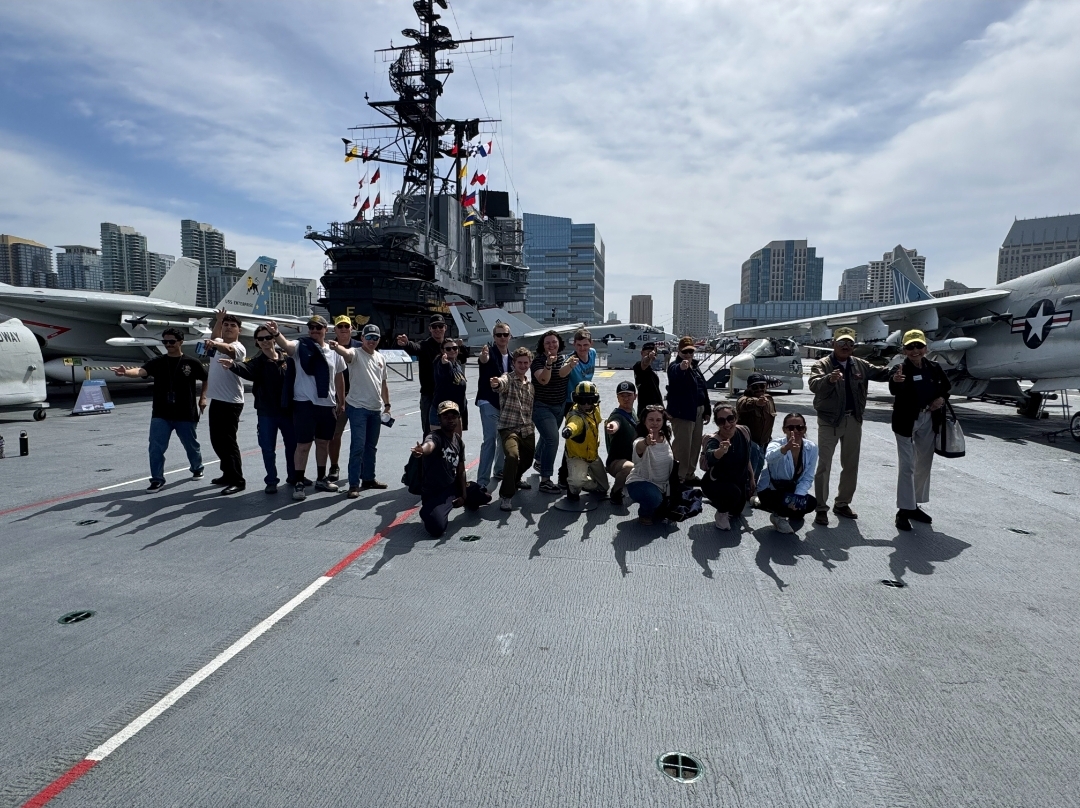 Midway Group Photo