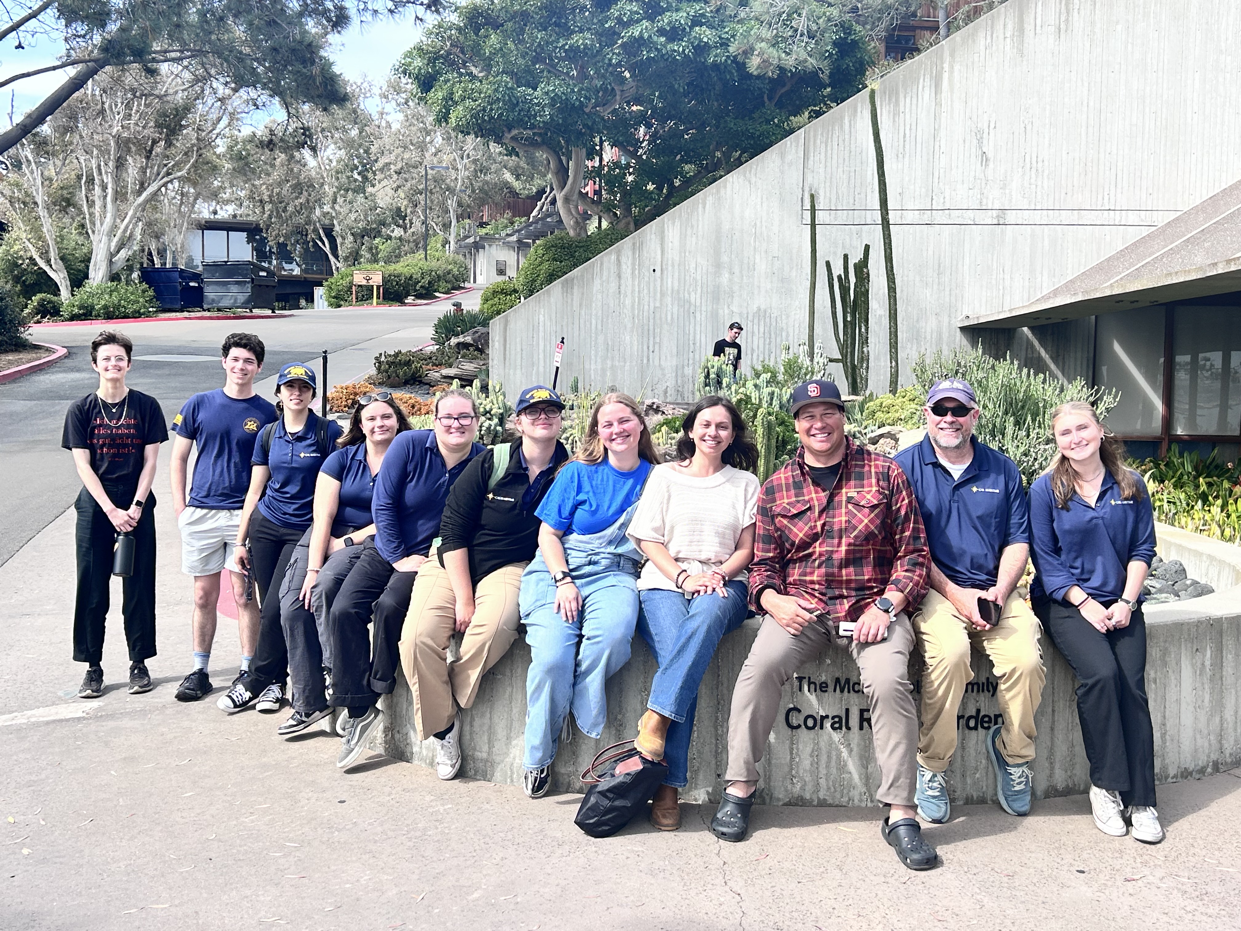 Scripps Visit
