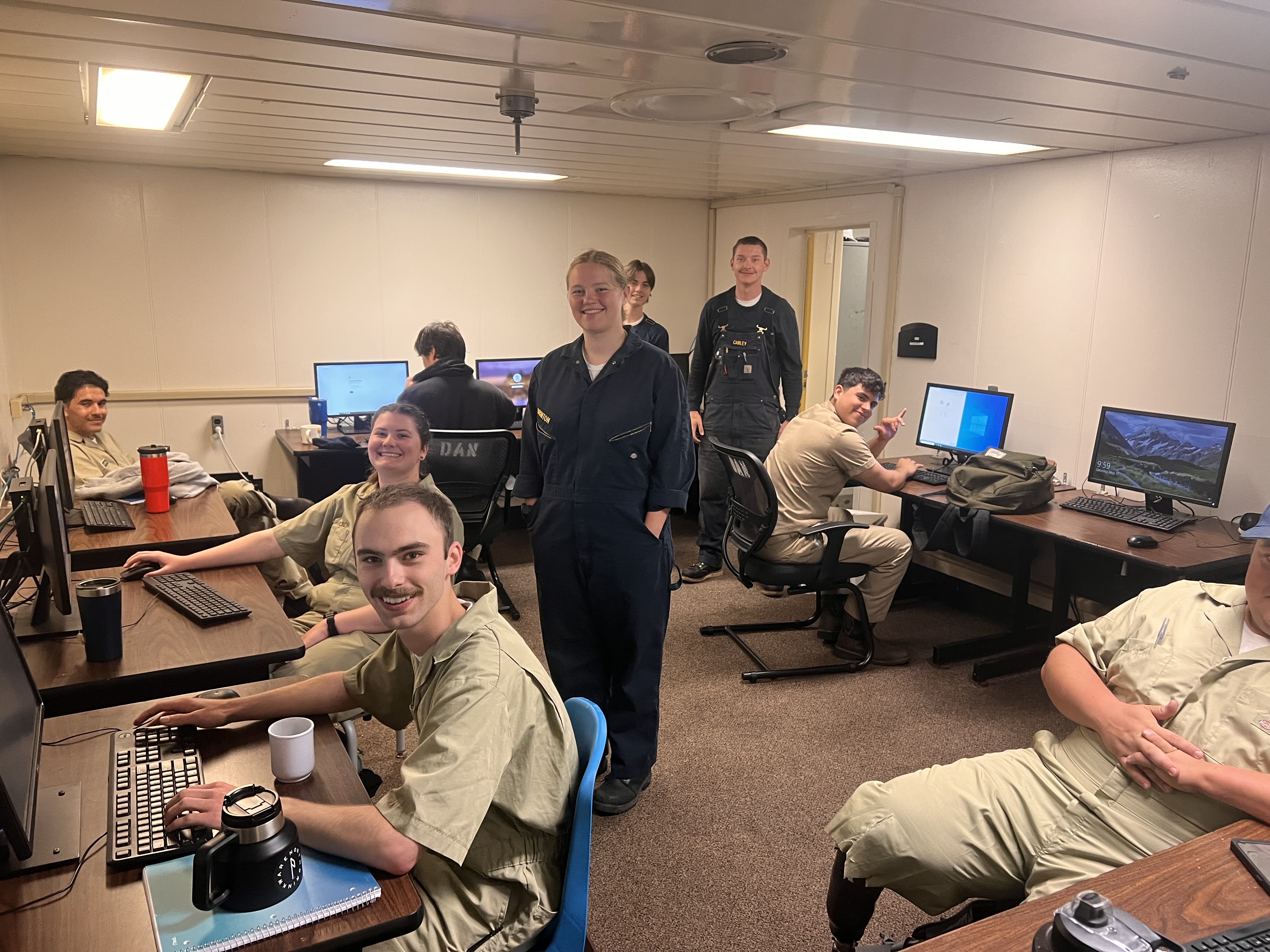 Computer lab usage