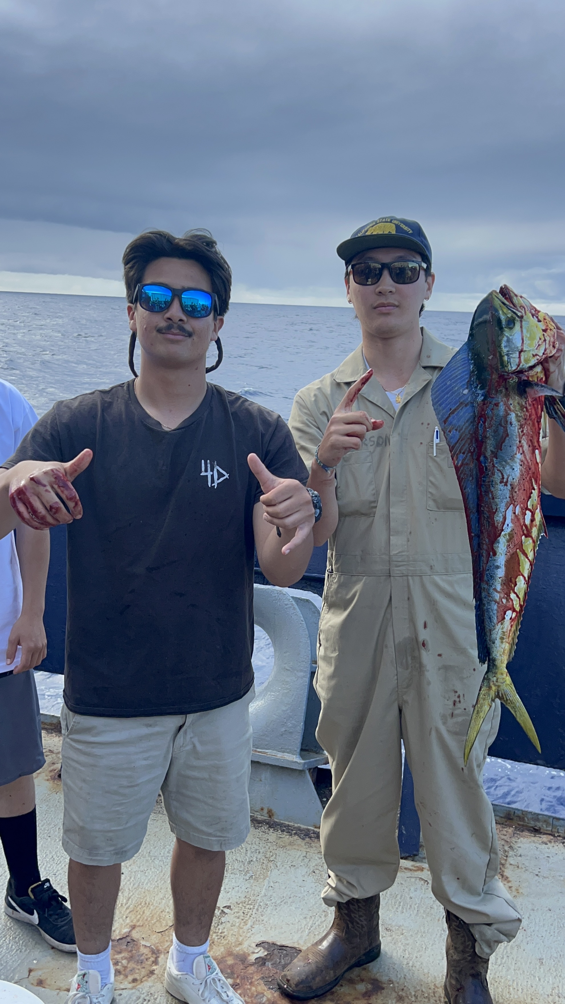 First fish!