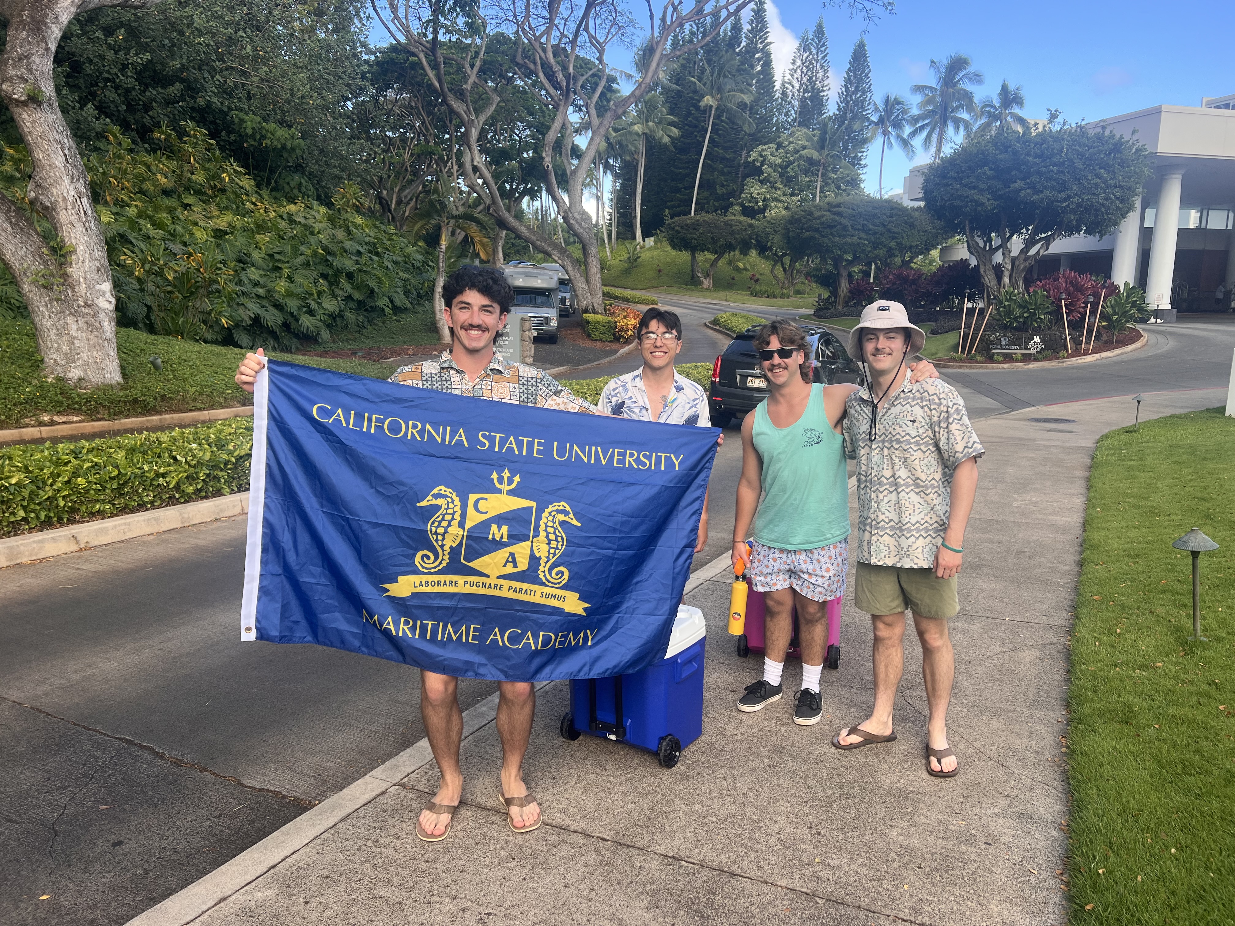 Cadets in the wild!