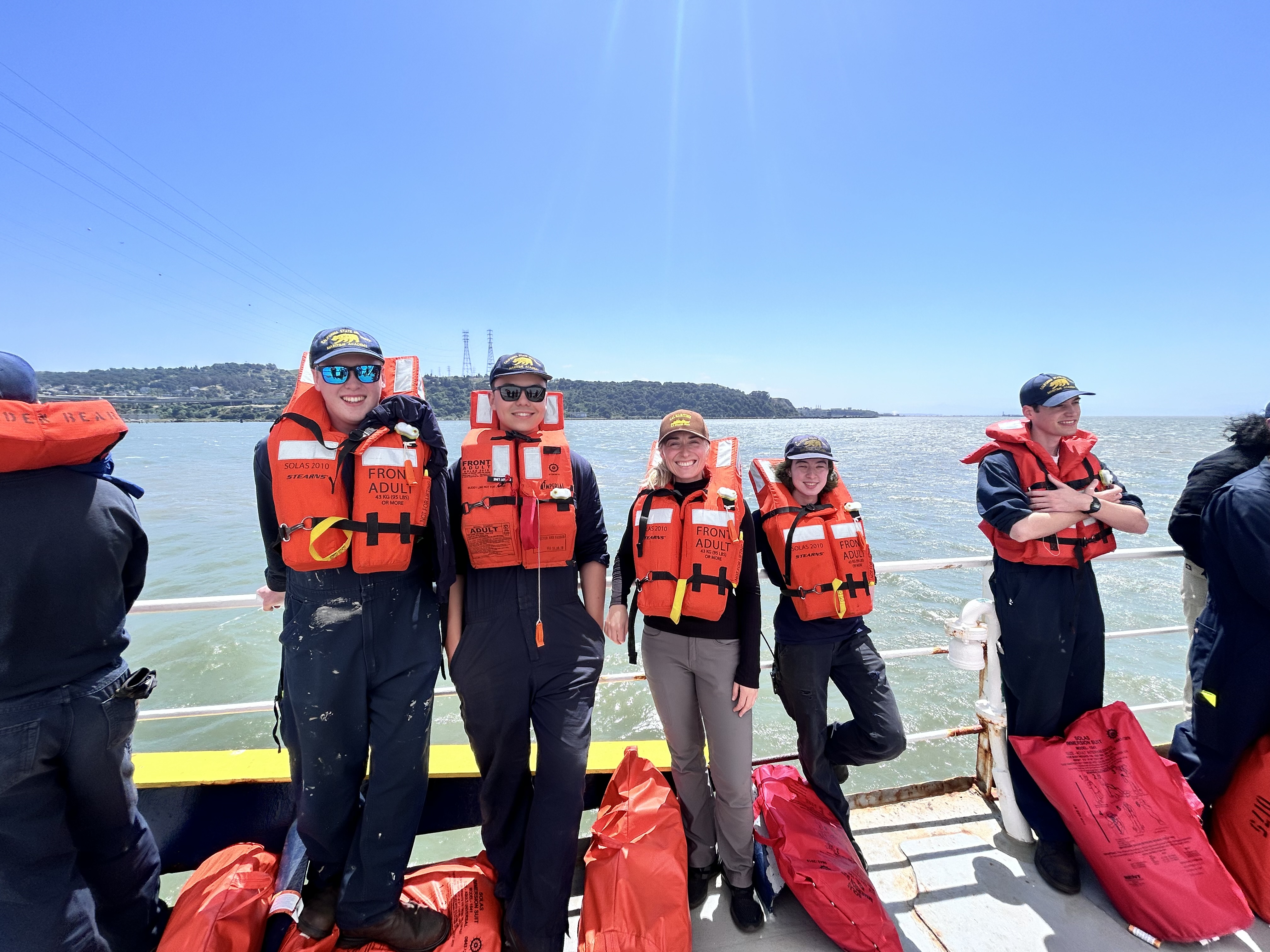 abandon ship drill