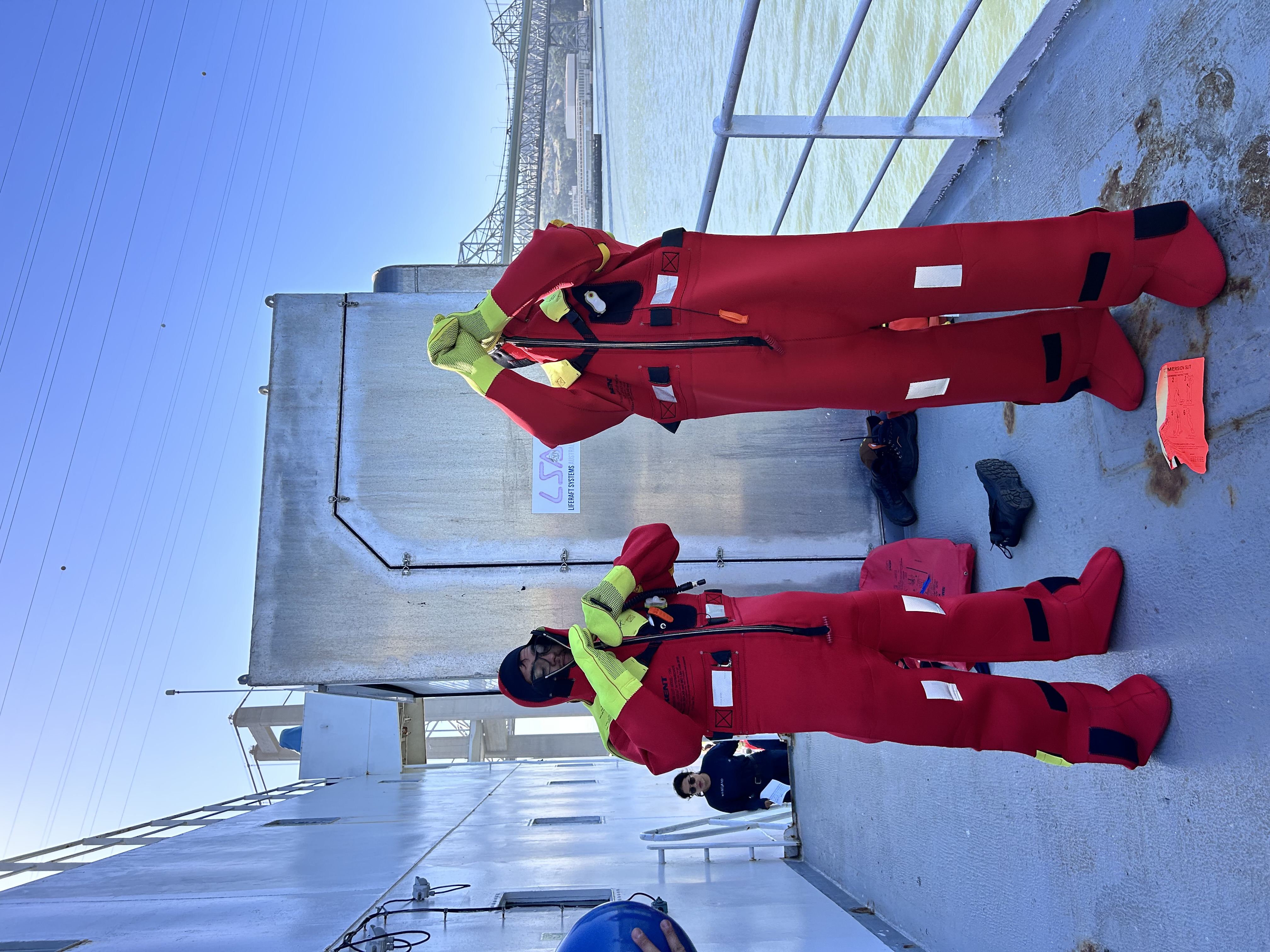 immersion suits