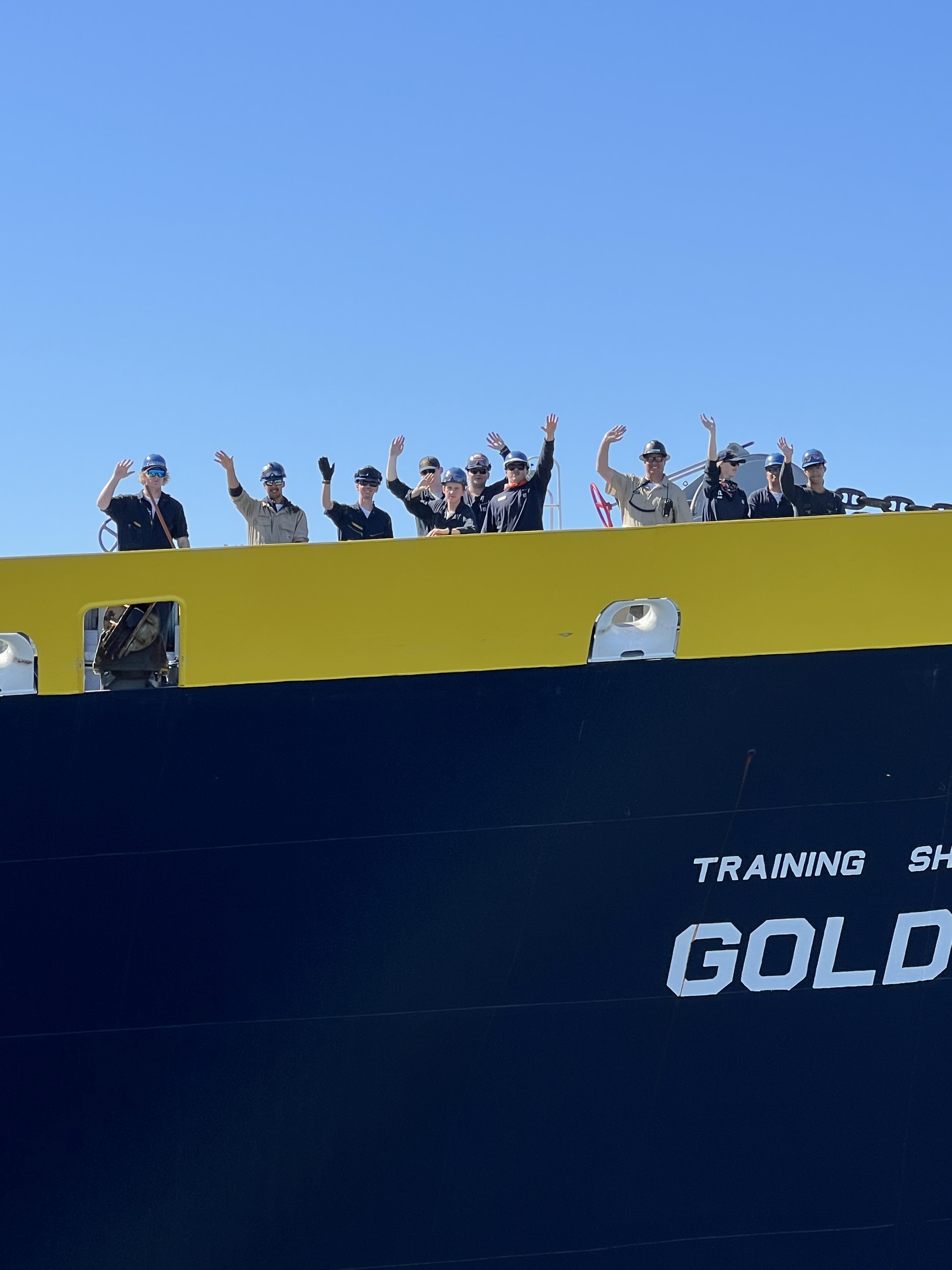 May 9, 2025 - Follow the Voyage