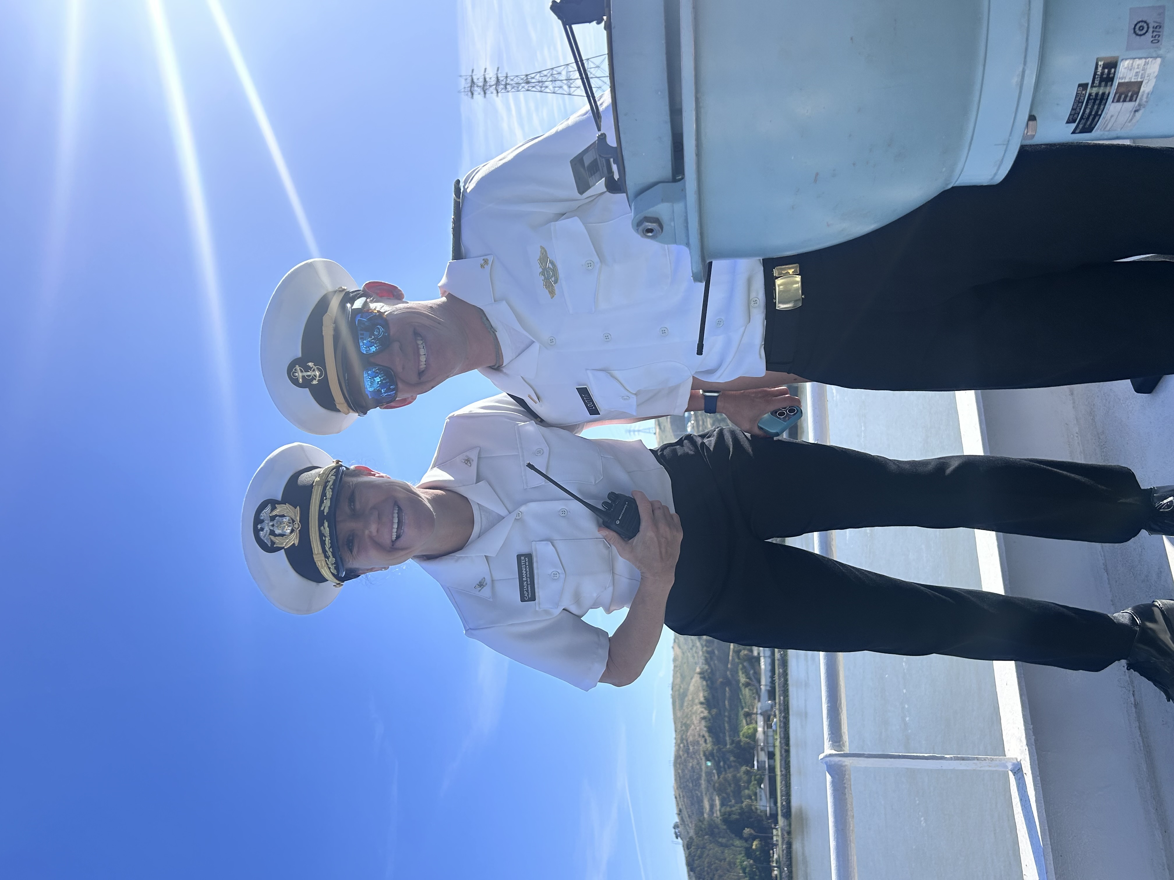 Captain and Ben