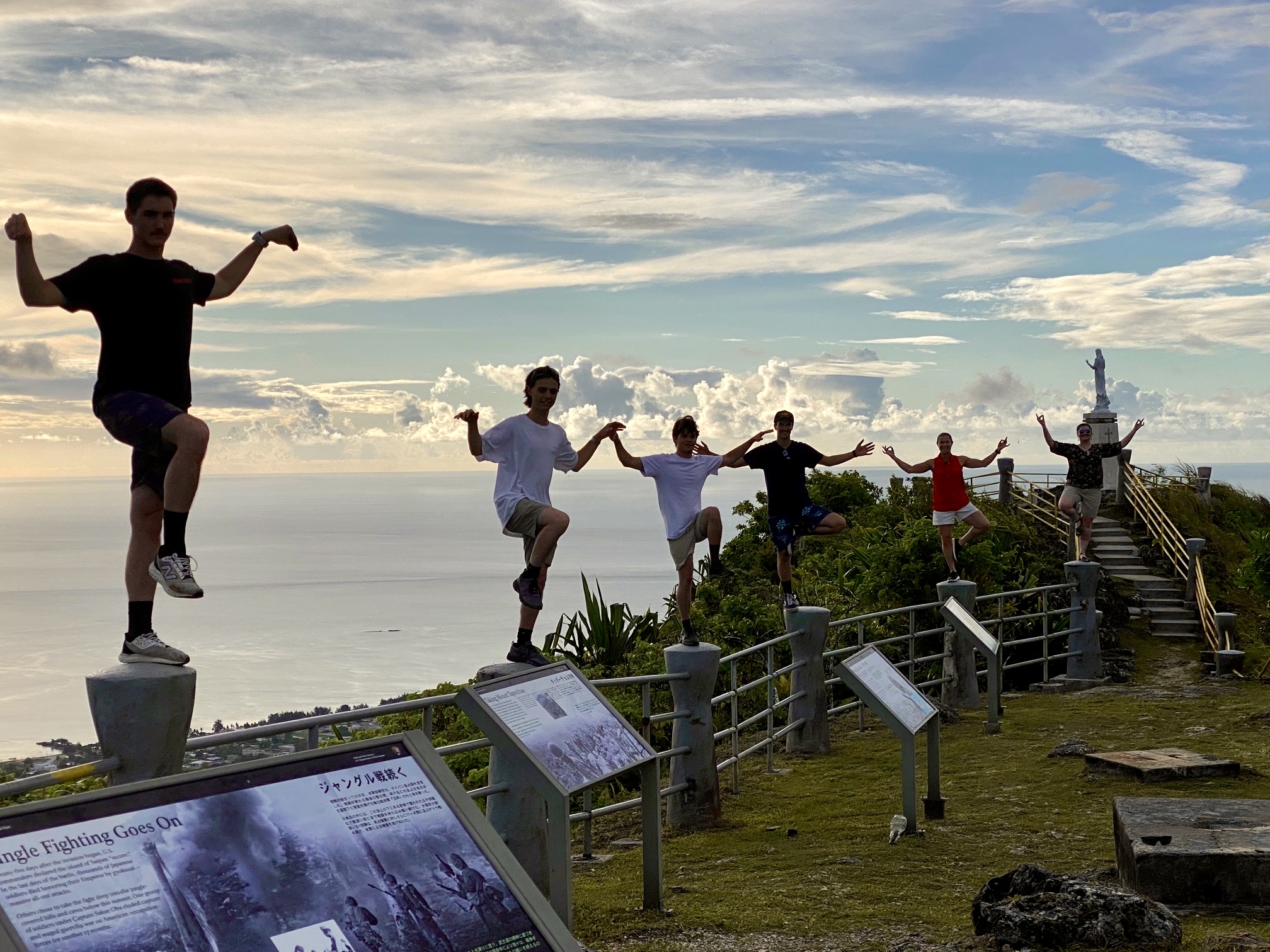 Saipan Posing