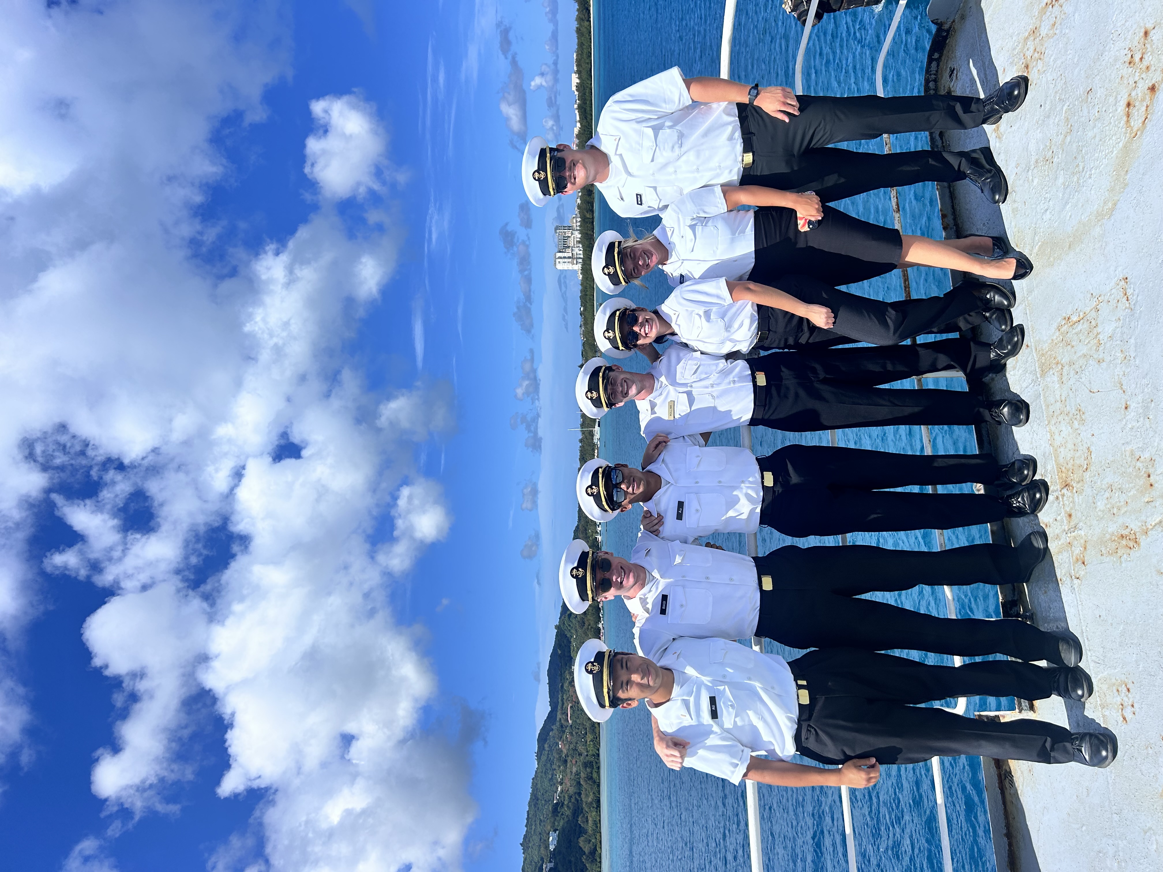 Saipan Arrival