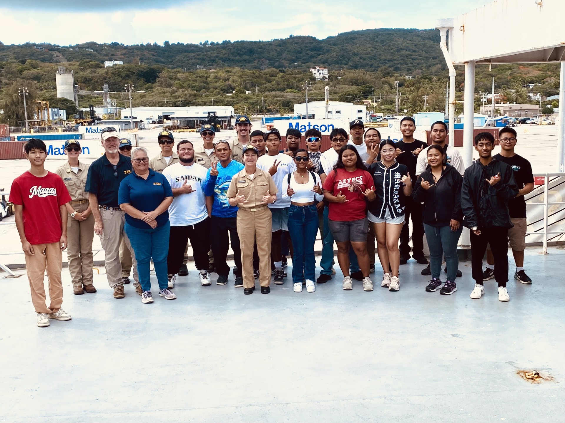 Western Pacific Maritime Tour