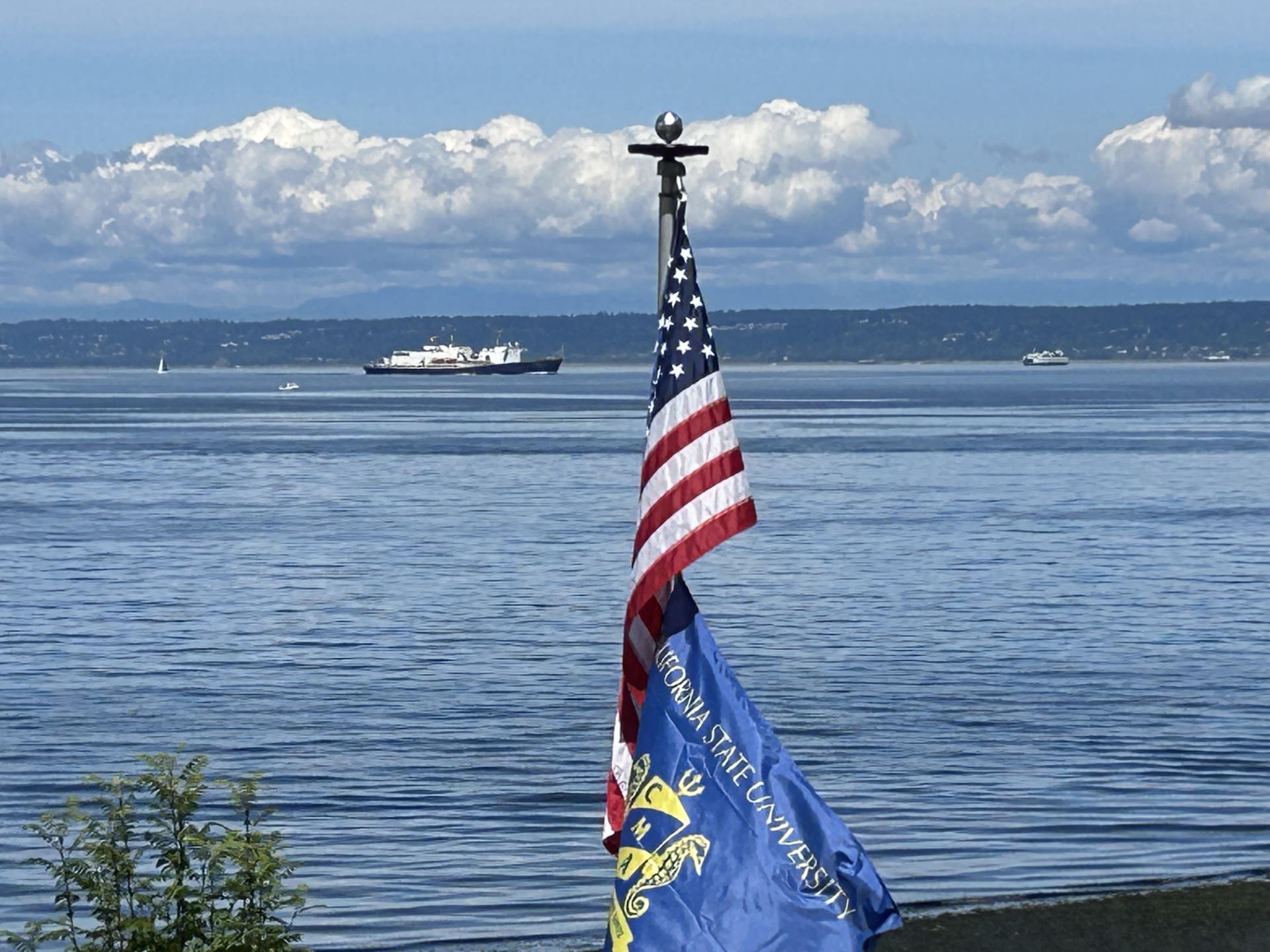 Seattle Arrival