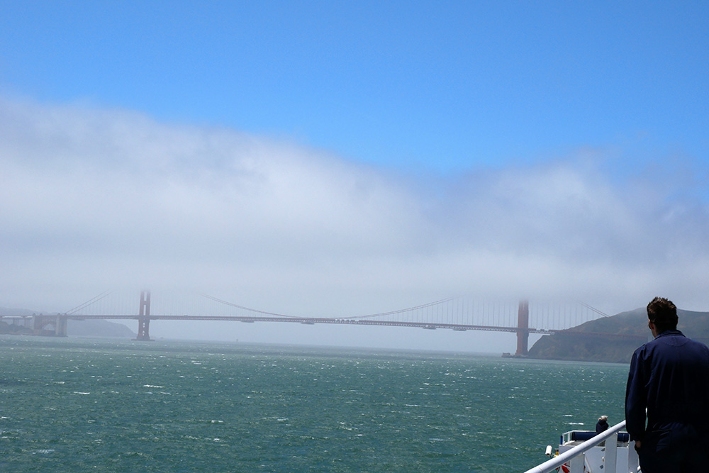 Golden Gate bridge