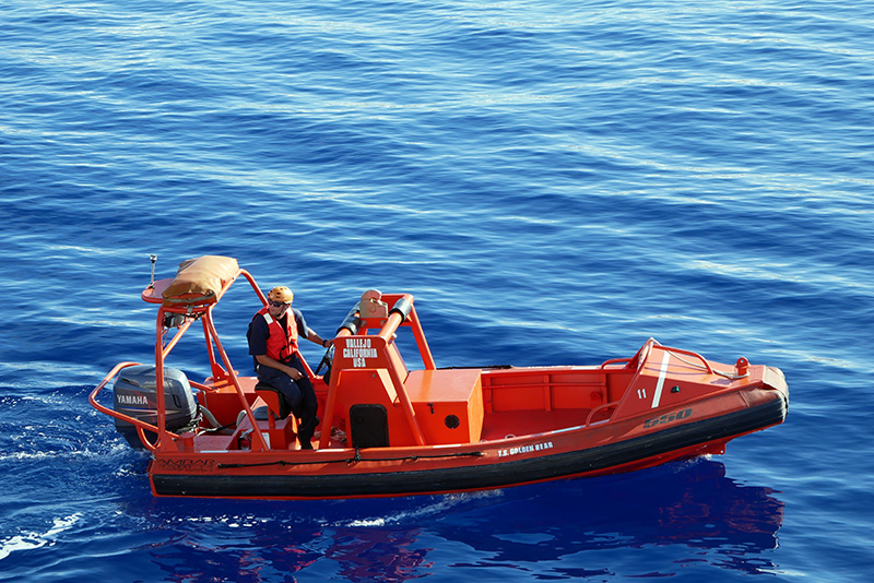 Rescue boat 11
