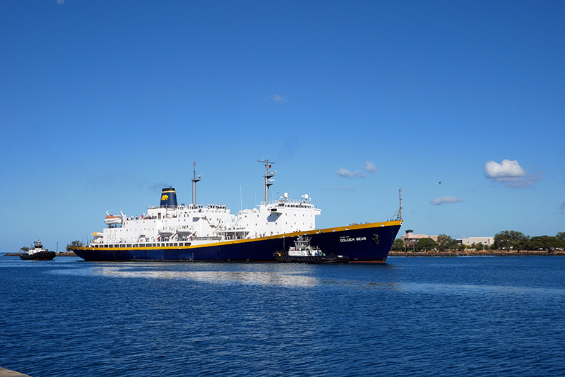 Training Ship Golden Bear