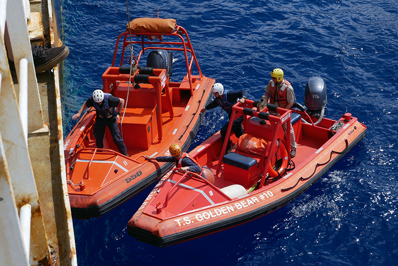 Rescue boats