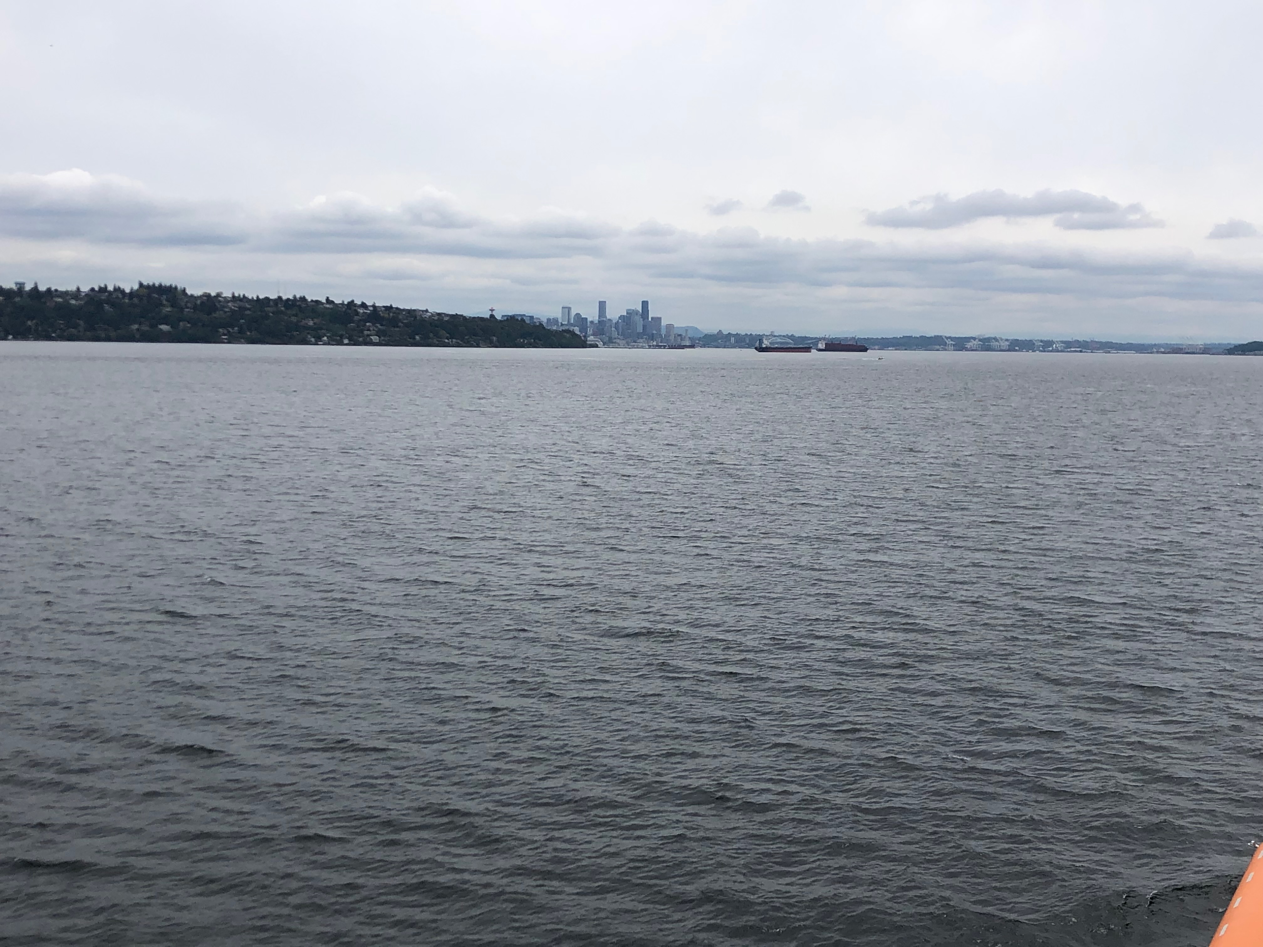 First sighting of Seattle 