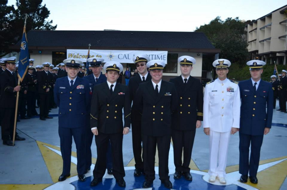 Cadets in uniform